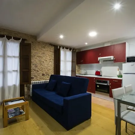 Апартаменты Con Balcon Вивейро