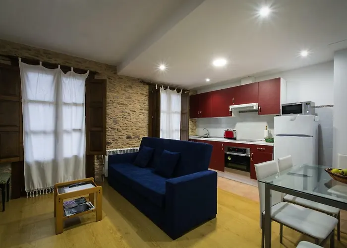 Апартаменты Con Balcon Вивейро